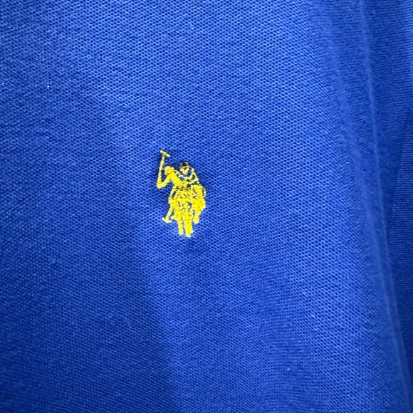 U.S. Polo Assn. Royal Blue Polo Shirt - Picture 2 of 4